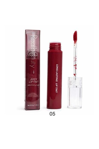 real beauty Long Lasting Lip Tint Gloss Real Beauty Grade 05 - Sku Rb1371