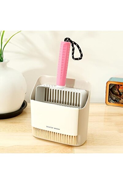 ELECDON Metal Cat Litter Scoop Kit with Brush & Dustpan Set - Cat Litter Scoo...