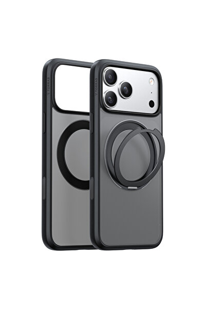 TORRAS Θήκη για iPhone 18 Pro Max - Μαύρο Ostand O1 Guardian