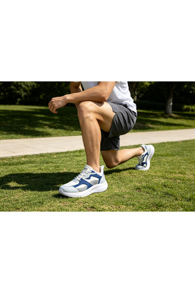 Huanhuan Shoe أحذية رياضية كاجوال شبكية للرجال، خفيفة الوزن وقابلة للتنفس، ذا...