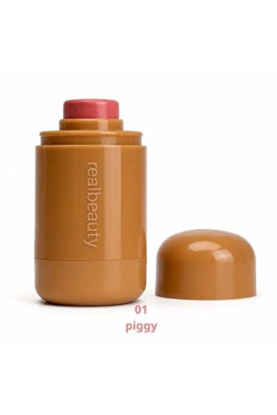 real beauty أحمر خدود كريمي ريل بيوتي RB1136 درجة 01 Piggy