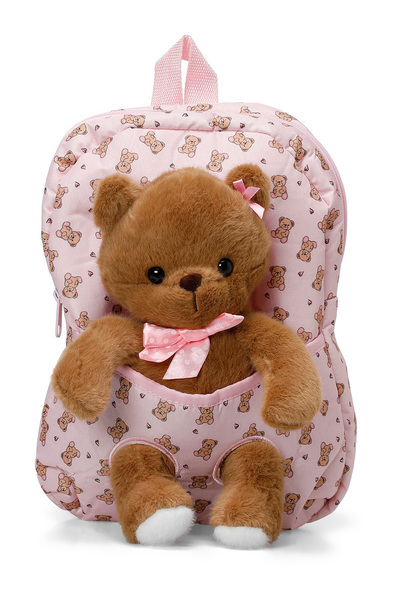 Polaris Sırt Çantası Kız Çocuk Çok Renkli TOY TEDDY SRT