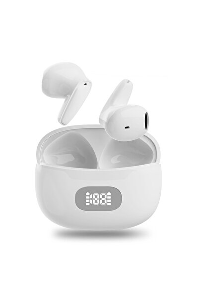 BOSIWAN Classic Earbuds Bluetooth Headphones Long Life Battery, Digital Displ...