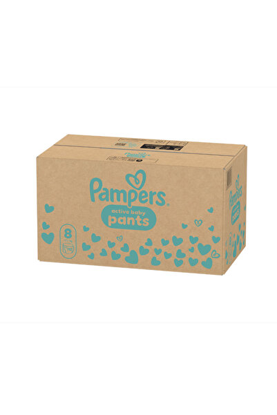 Pampers Scutece-chilotel Active Baby Pants XXL Mărimea 8, 17kg+, 112 bucăți