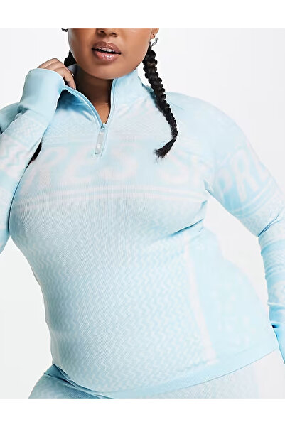 Evendi Blouse, Blue