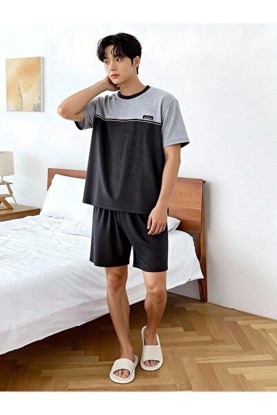 Sheya Pajama set, grey - 15 years
