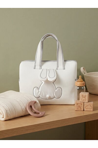 Rivaİstanbul Rabbit Eared Mother Baby Care Bag