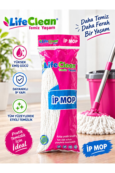 Temizlik Paspası – Yedek Mop Başlığı