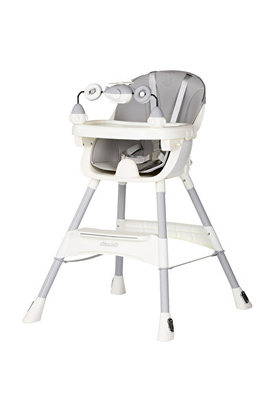 Chipolino Scaun de masa Avocado platinum