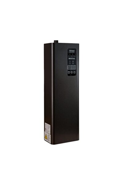 TENKO НОВ ДИГИТАЛЕН Електрически бойлер, 12 kW, 380 V – за отопляема площ до ...
