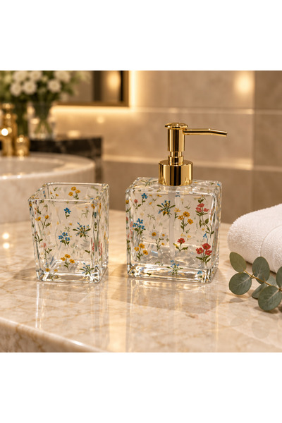 English Home Jalen 2-Piece Bathroom Set