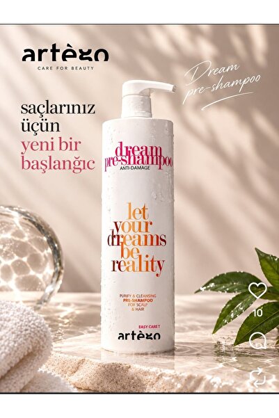 Artego Şampuan