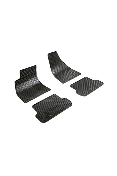 Rigum Ελαστικά πατάκια δαπέδου 902211 για Audi A4 B6/B7 και Seat Exeo, σετ 4 ...