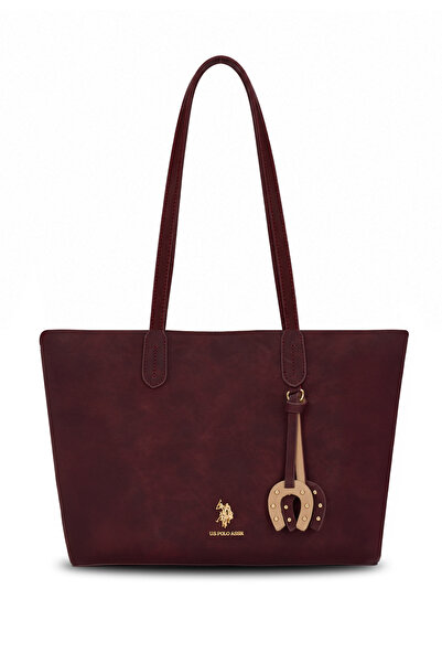 U.S. Polo Assn. Burgundy Women's Shoulder Bag Us26621