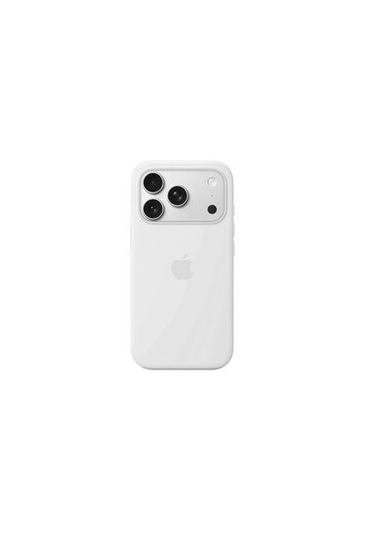 Generic Silicone case for iPhone 18 pro Sky White