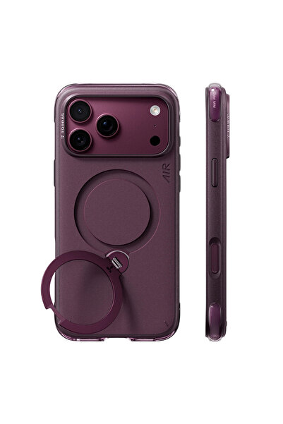 TORRAS Θήκη iPhone 18 Pro - Μωβ Ostand Q3 Air Essential
