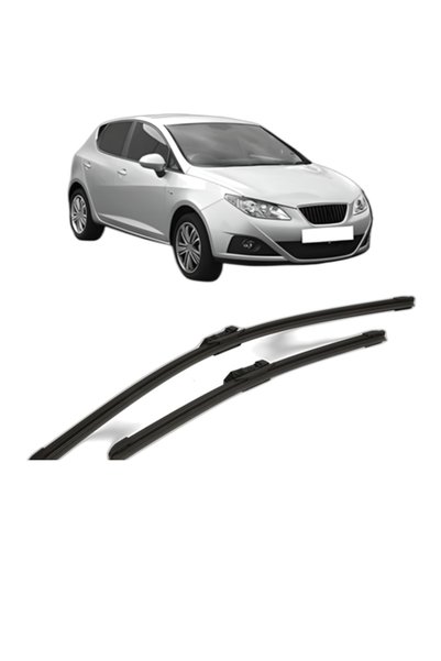 Bosch Комплект чистачки за кола SEAT IBIZA IV (6J5, 6P1) 2008-2017, за предно...