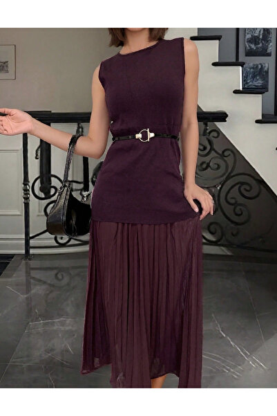Evendi Medium dress, Burgundy
