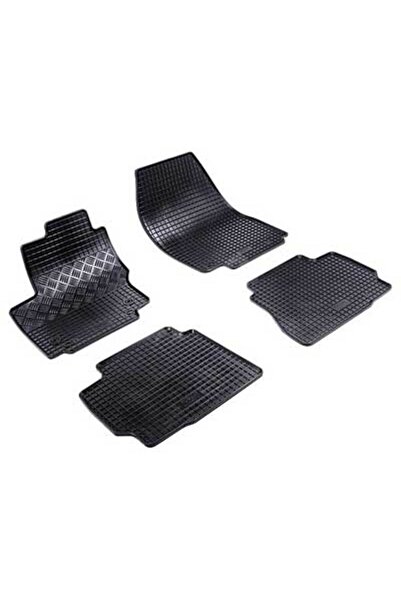 Rigum Λαστιχένια πατάκια δαπέδου για Ford Mondeo IV 2007-2013, σετ 4 τεμαχίων