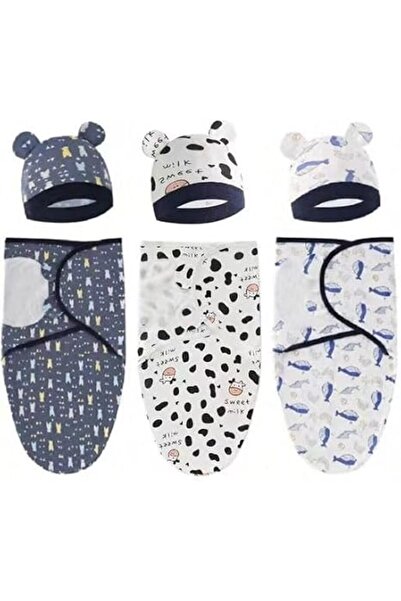 Aissiora Baby Swaddle Blankets Newborn Receiving Blanket Toddler Warm for Boy...