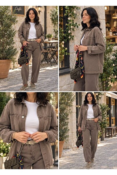 ADA BUTİK DİDİM YENİ SEZON JEAN TAKIM