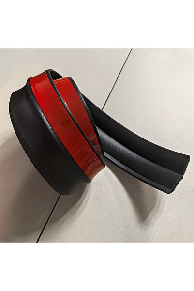 Choice 1piece black 2.5m Black Universal Front Bumper Spoiler Lips Car Bumper...