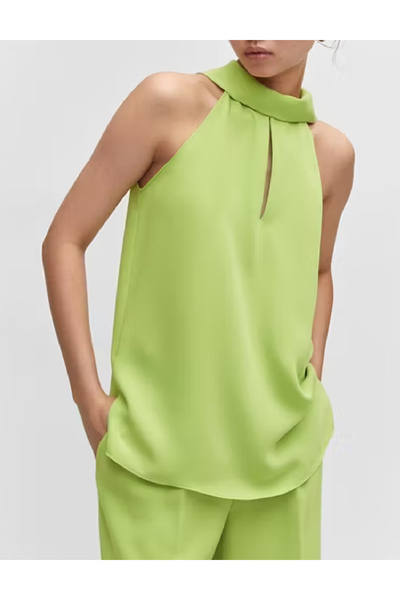 Evendi Blouse, Green