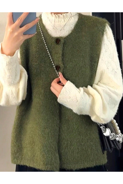 Evendi Vest, Green