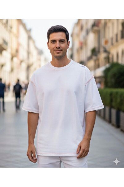 Mr Wheels T-Shirt Oversize Kesim