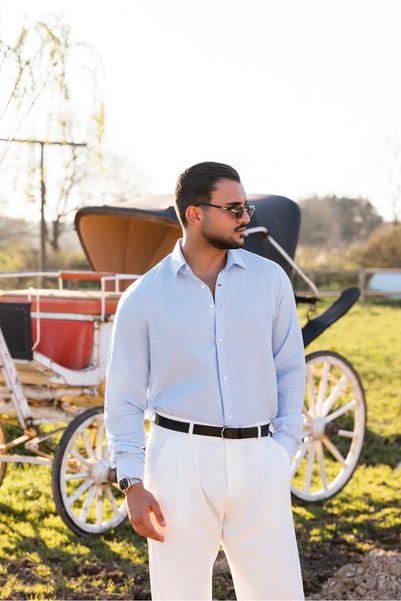 MARDA Linen shirt