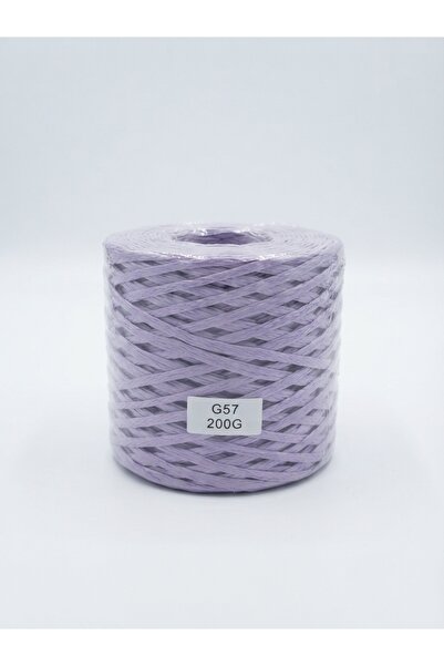 Kanguroom Imported Paper Raffia Bag and Hobby String 200g - G57 Lavender