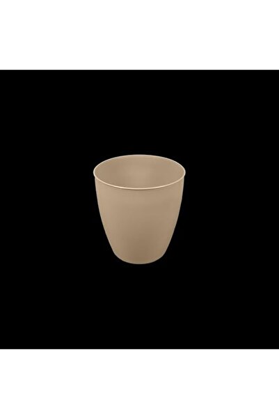 Plasticna Orbit Trash Can Round Modern and Stylish Design, Capacity [5/10 / 1...