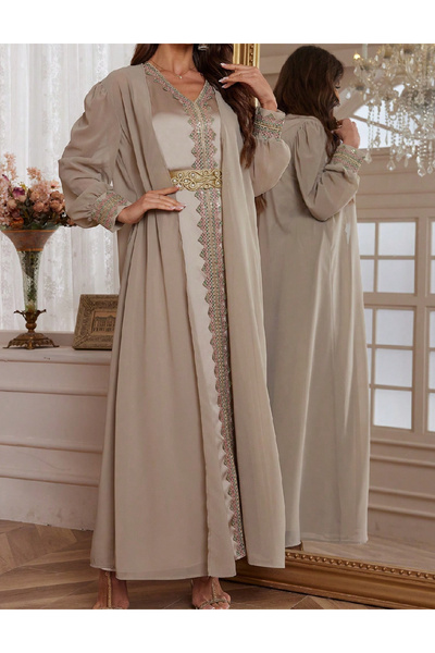 Evendi Suit, Beige