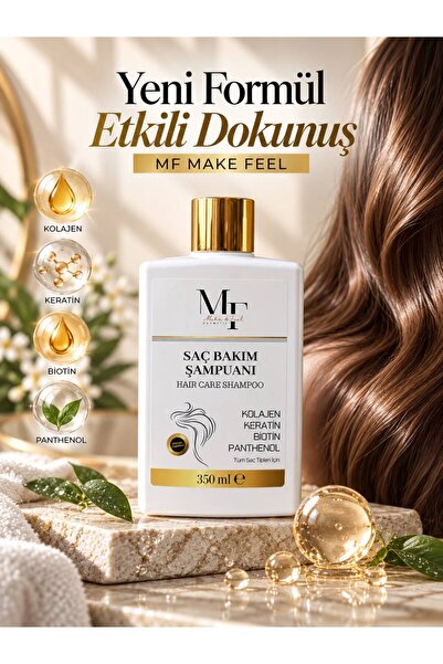 MF MAKE FEEL şampuan