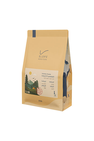 Generic Brand كولمبيا كلوديا 250g فاكهي عنب فاخر تنقيع من محمصة سلوب