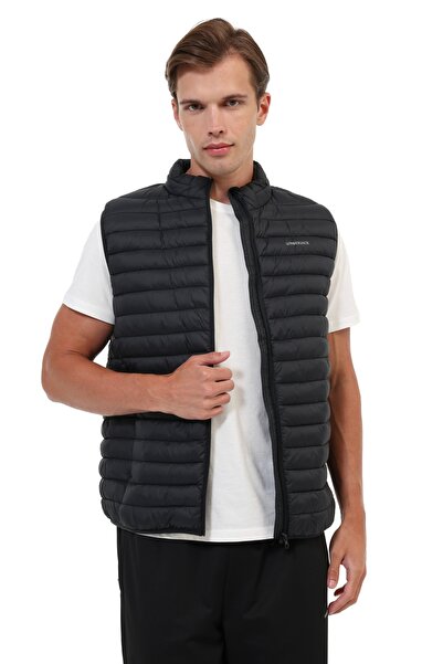 lumberjack Men's Black Vest ml 4Star Vest