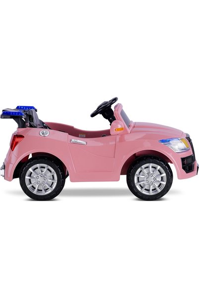 BabyHope 436 KUMANDALI 12V AKÜLÜ ARABA PASTEL PEMBE