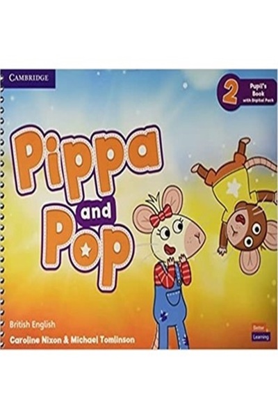Oxford Yayınları Pippa and Pop Level 2 Pupil's Book with Digital Pack British...