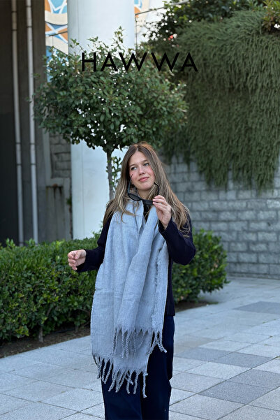 HAWWA Atkı Yumuşak Dokulu Omuz Şalı