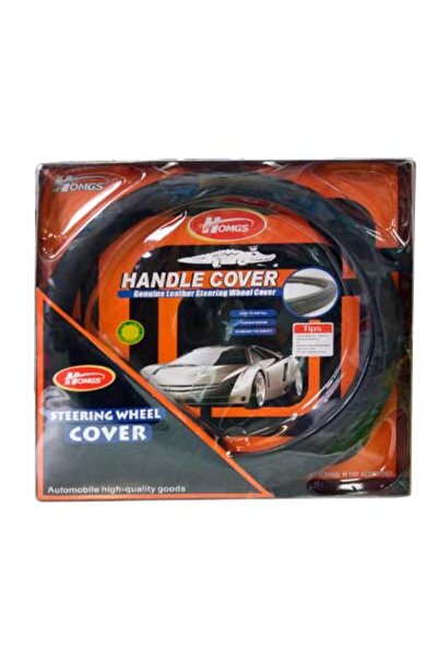 RUNDONG AUTO ACCESSORIES Κάλυμμα τιμονιού Homgs NC-09-396 Μαύρο L 41–43 εκ.