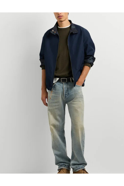 Evendi Reversible jacket, Blue/green