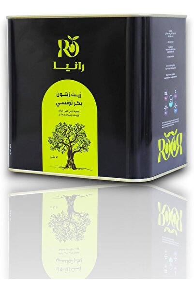 Toliven زيت زيتون تونسي بكر من رانيا، معصور على البارد ومكرر، 2 لتر