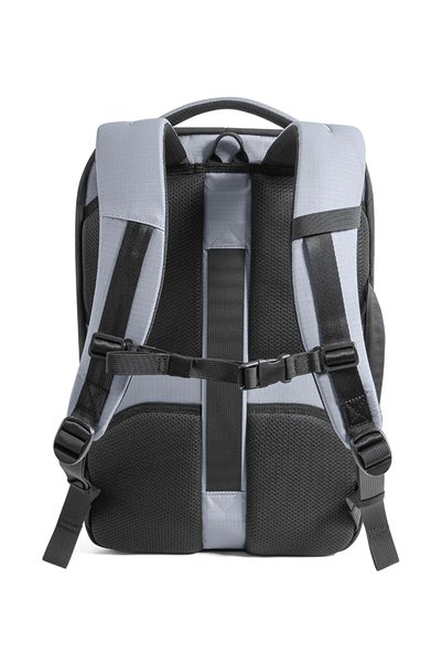 Tomtoc Navigator Serisi Liteway T66 16'' / 28L Gri Notebook Sırt Çantası