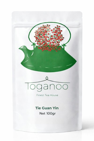 Toganoo Tie Guan Yin Saf Oolong Çayı 100 Gr