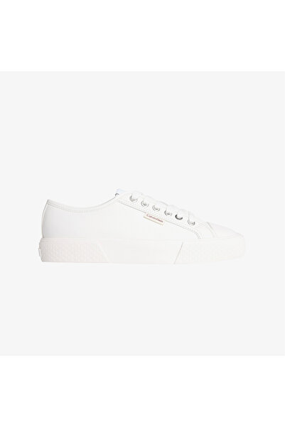 Calvin Klein Vulc Lace Up Low Kadın Beyaz Sneaker