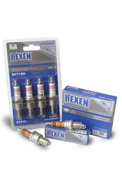 hexel Μπουζί HEXEN BCT17HR-11 2171-11 σετ 4 τεμαχίων