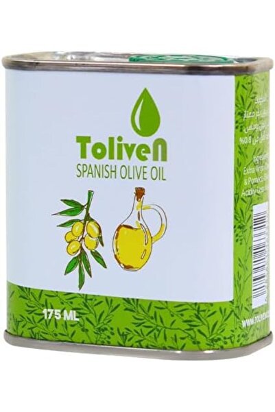 Toliven زيت زيتون إسباني بكر ممتاز معصور على البارد ومكرر 175 مل