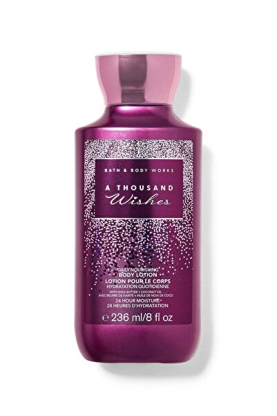 Bath and Body Works A Thousand Wishes Daily Nourishing Body Lotion