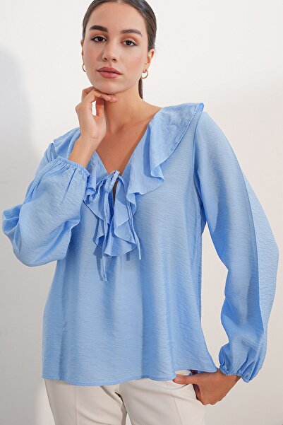 Hiccup Bdart Viscose Blended Women's Blouse