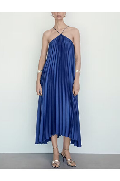 Evendi Long dress, Blue
